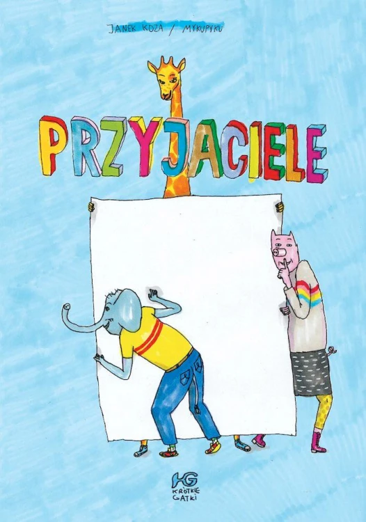 Przyjaciele, Janek Koza,Mykupyku