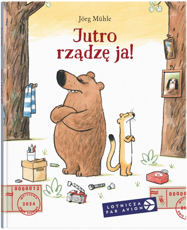 Jutro rządzę ja!, Jörg Mühle