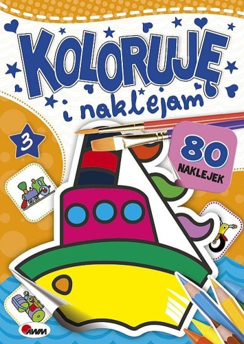 Koloruję i naklejam 3, Piotr Kozera