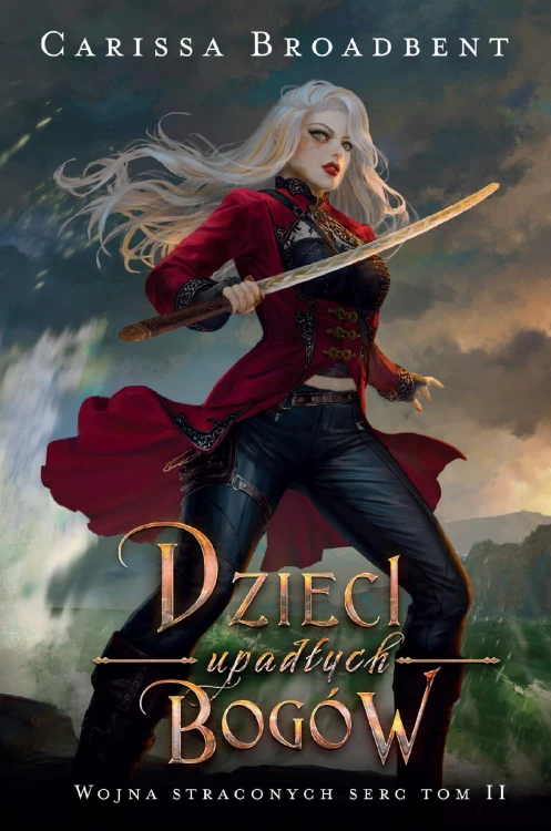 Dzieci upadłych bogów, Carissa Broadbent