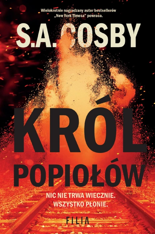 Król popiołów, S.A. Cosby