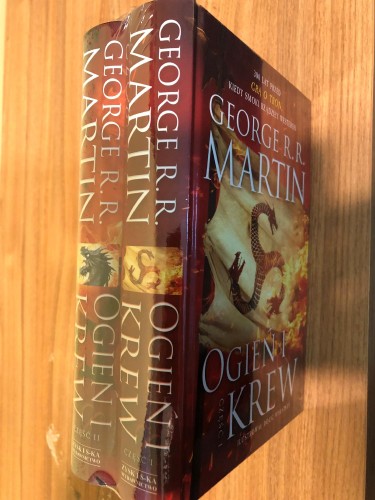 Pakiet Ogień i krew. Tom 1/2, George R.R Martin