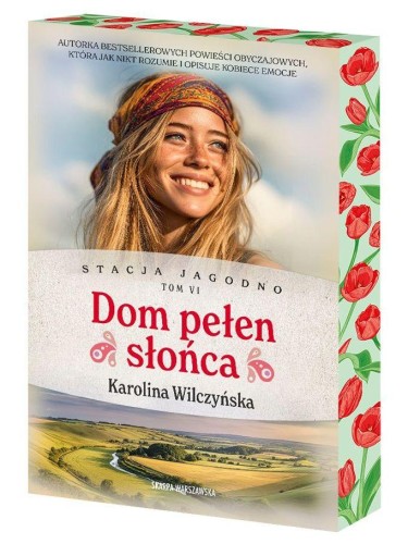 Stacja Jagodno. Dom pełen słońca (ilustrowane...