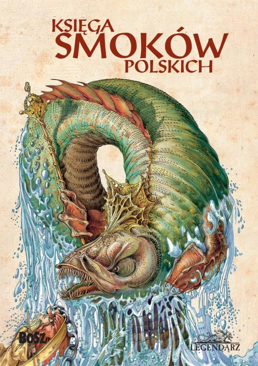 Księga smoków polskich wyd. 2, Bartłomiej Sala