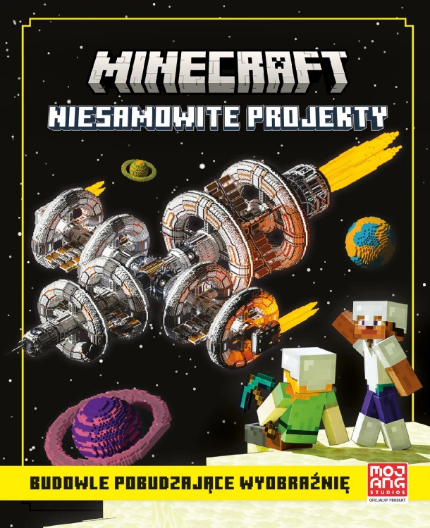 Niesamowite projekty. Minecraft, Thomas McBrien