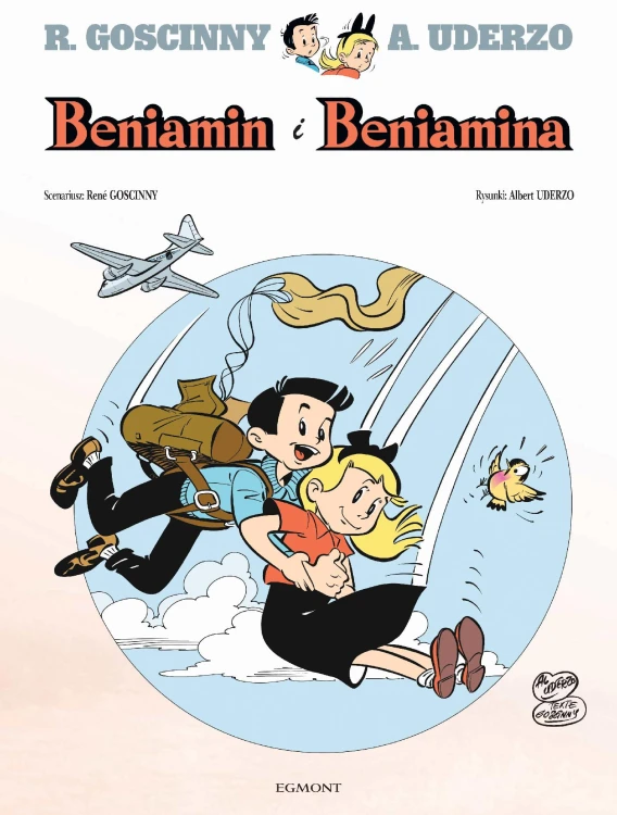 Beniamin i Beniamina. Klasyczne komiksy...