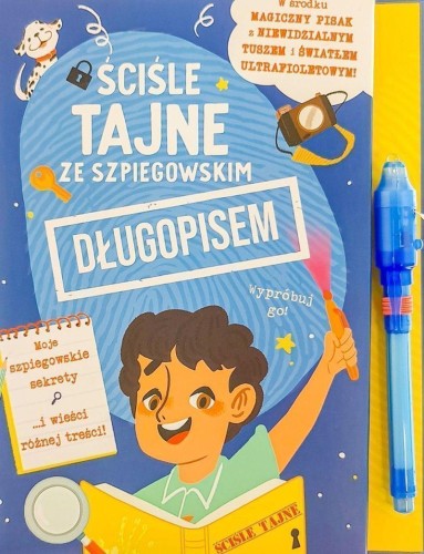 Ściśle tajne ze szpiegowskim długopisem....