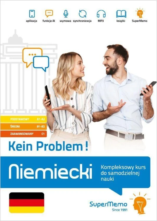 Niemiecki. Kein Problem! Kompleksowy kurs do...