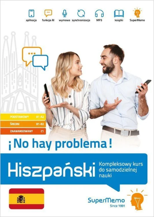 Hiszpański. ¡No hay problema! Kompleksowy kurs...