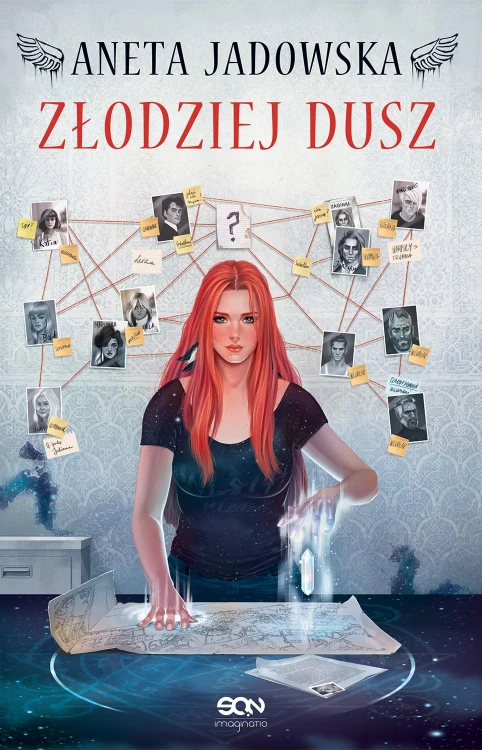 Złodziej dusz. Heksalogia o Dorze Wilk. Tom 1...