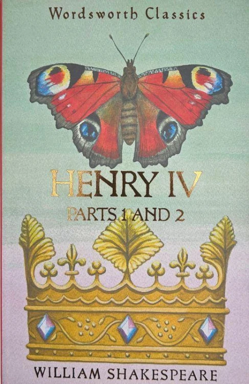 Henry IV Parts 1 & 2. Wordsworth Classics wer....