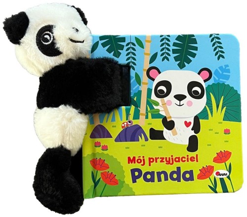 Mój przyjaciel Panda (z maskotką)