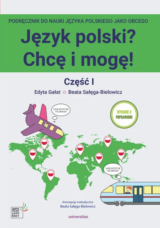 Język polski? Chcę i mogę! Część 1. Poziom A1...