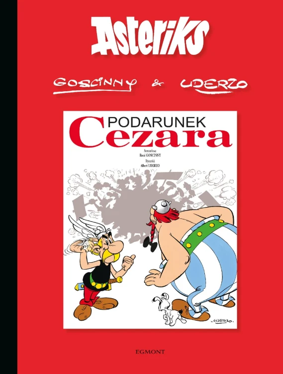 Podarunek Cezara. Asteriks. Tom 21