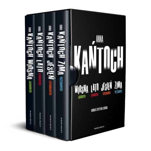 Pakiet Anna Kańtoch: Wiosna zaginionych / Lato...