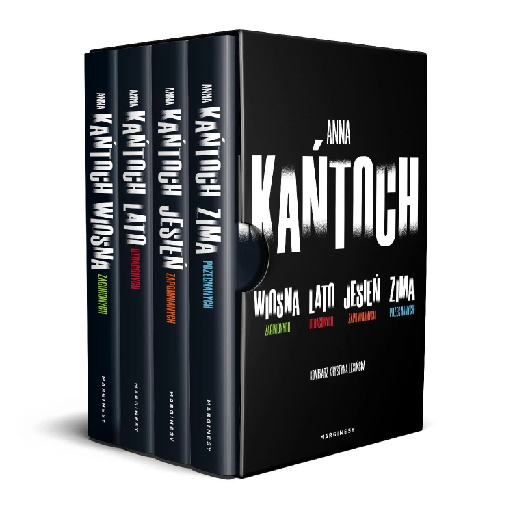 Pakiet Anna Kańtoch: Wiosna zaginionych / Lato...