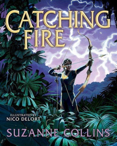 Catching Fire, Suzanne Collins