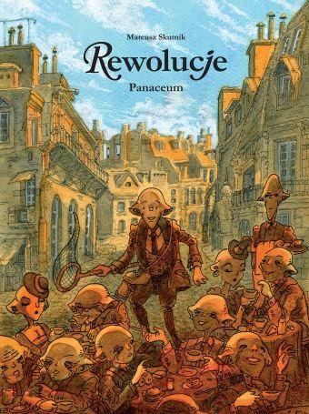 Panaceum. Rewolucje. Tom 12, Mateusz Skutnik