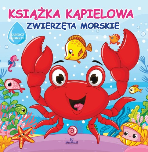 Zwierzęta morskie. Książka kąpielowa