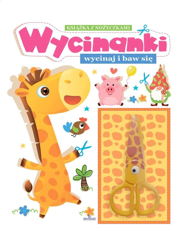 Wycinanki. Wycinaj i baw się, Ewelina Chmielińska