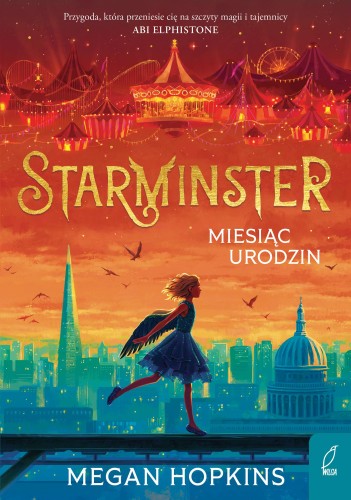 Miesiąc urodzin. Starminster. Tom 2, Megan Hopkins