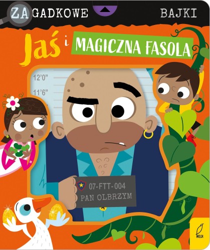 Jaś i magiczna fasola. Zagadkowe bajki