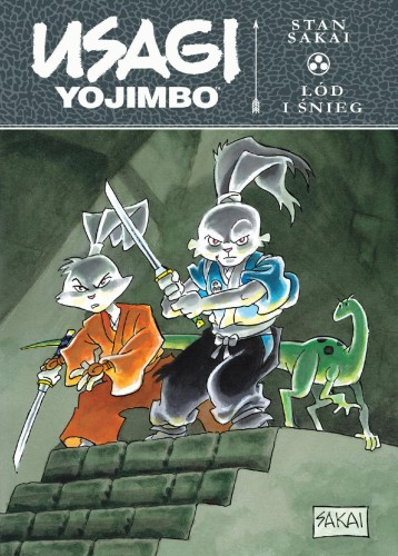 Lód i śnieg. Usagi Yojimbo. Tom 6, Stan Sakai