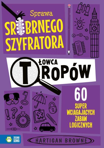 Sprawa srebrnego szyfratora. Łowca tropów