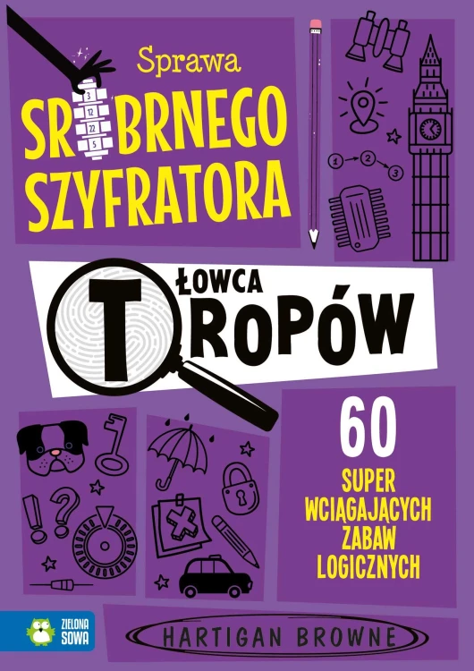 Sprawa srebrnego szyfratora. Łowca tropów