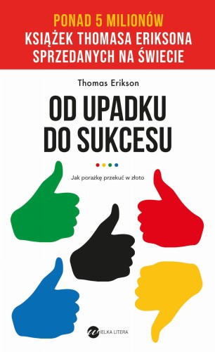 Od upadku do sukcesu wyd. 2026, Thomas Erikson