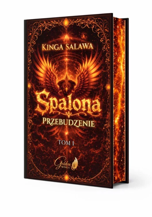 Spalona. Przebudzenie Tom 1 (ilustrowane brzegi)