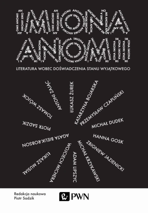 Imiona anomii literatura wobec doświadczenia...