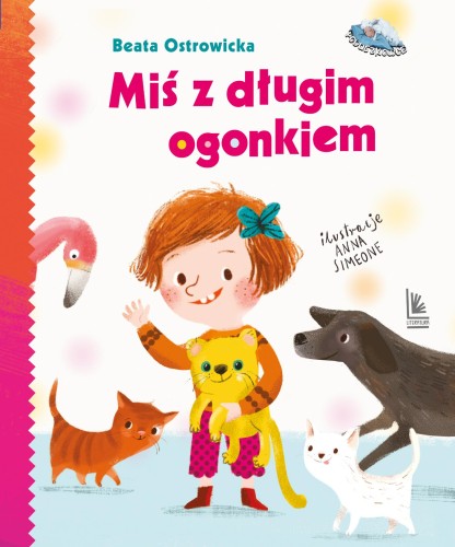 Miś z długim ogonkiem, Beata Ostrowicka