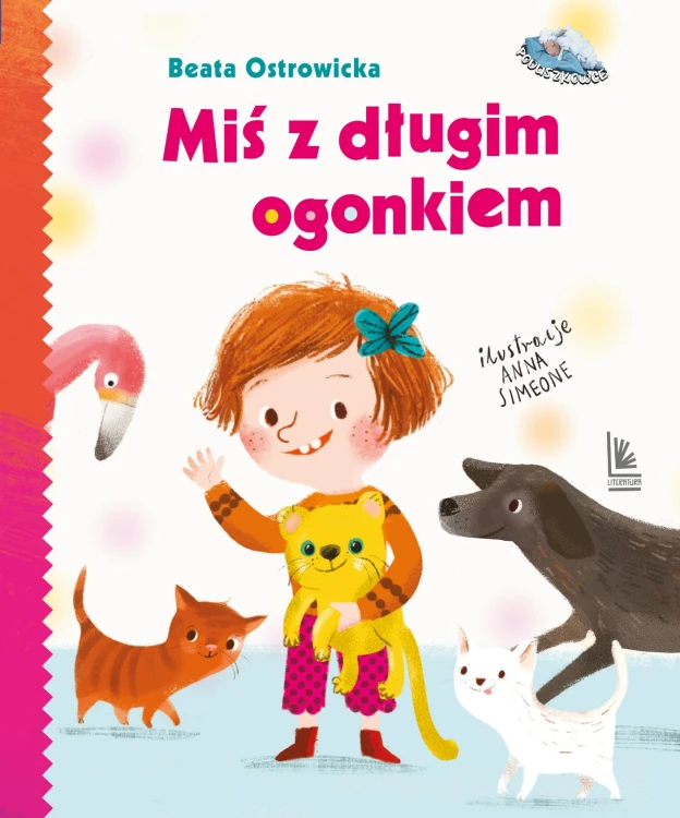 Miś z długim ogonkiem, Beata Ostrowicka