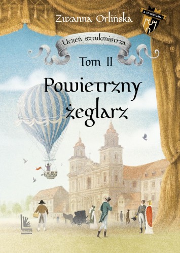 Powietrzny żeglarz. Tom 2. Uczeń sztukmistrza....