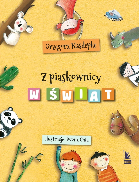 Z piaskownicy w świat wyd. 16, Grzegorz Kasdepke
