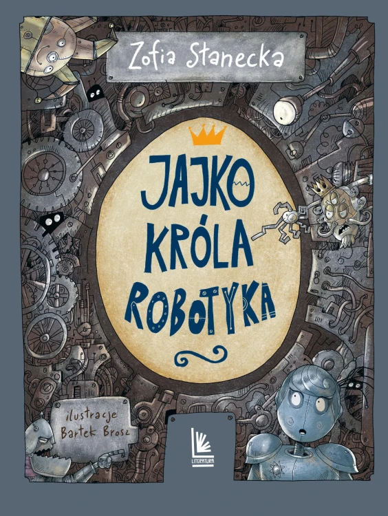 Jajko króla Robotyka, Zofia Stanecka