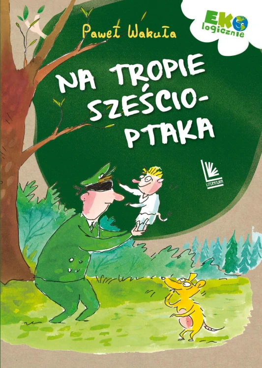 Na tropie sześcioptaka wyd. 2, Paweł Wakuła