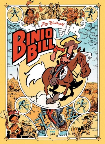 Binio Bill. Wydanie zbiorcze, Jerzy Wróblewski