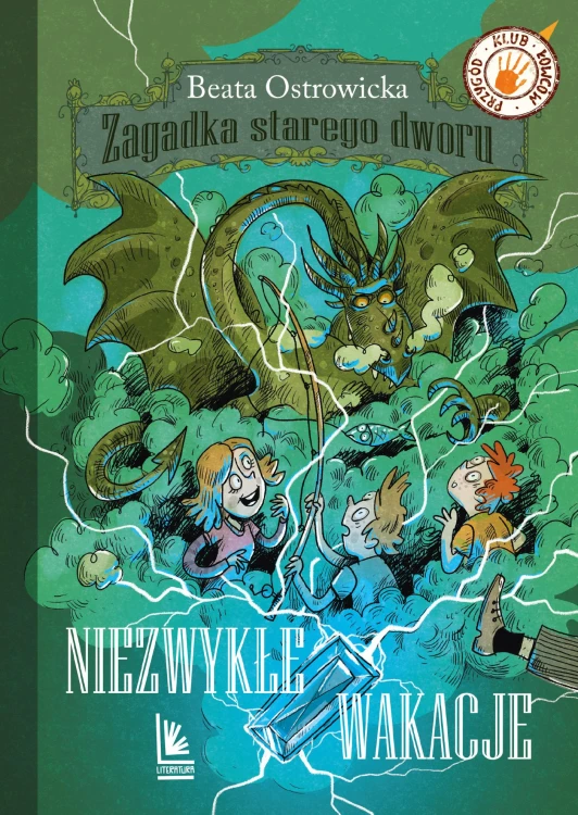 Niezwykłe wakacje. Klub łowców przygód....