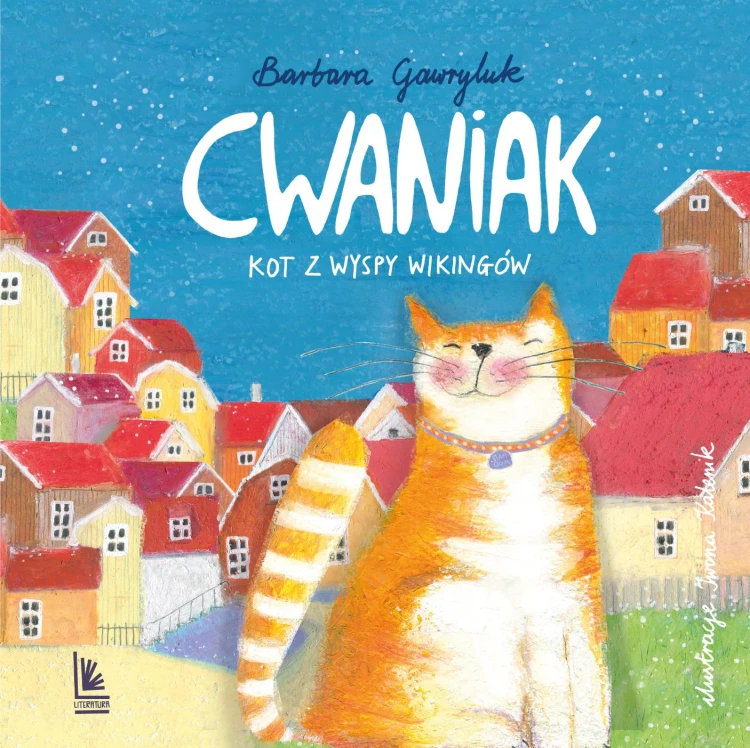 Cwaniak. Kot z wyspy wikingów, Barbara Gawryluk