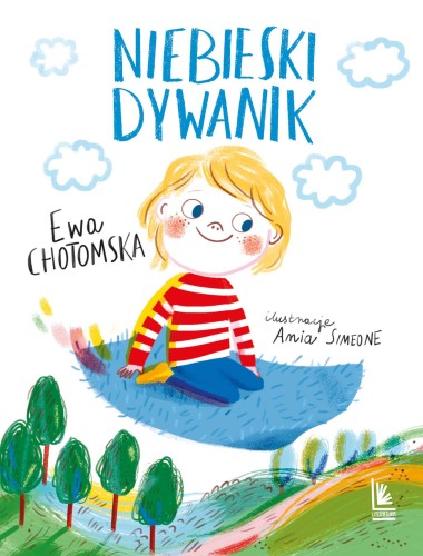 Niebieski dywanik, Ewa Chotomska