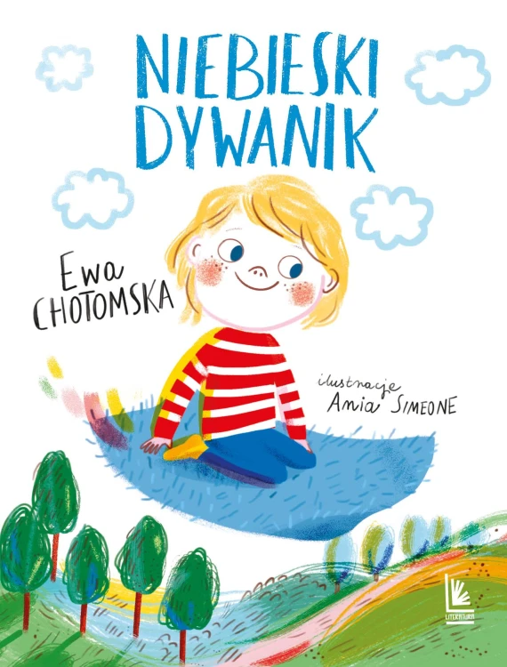 Niebieski dywanik, Ewa Chotomska