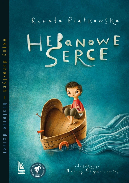 Hebanowe serce wyd. 2023, Renata Piątkowska
