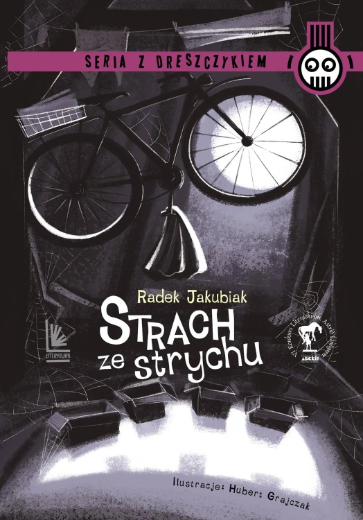 Strach ze strychu. Z dreszczykiem, Radek Jakubiak