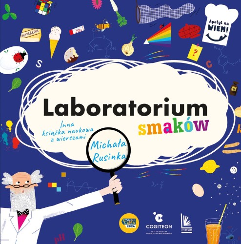 Laboratorium smaków. Inna książka naukowa z...