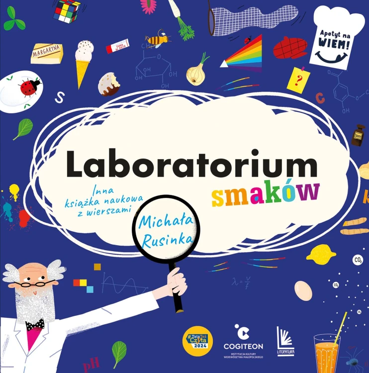Laboratorium smaków. Inna książka naukowa z...