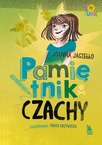 Pamiętnik Czachy wyd. 2024, Joanna Jagiełło
