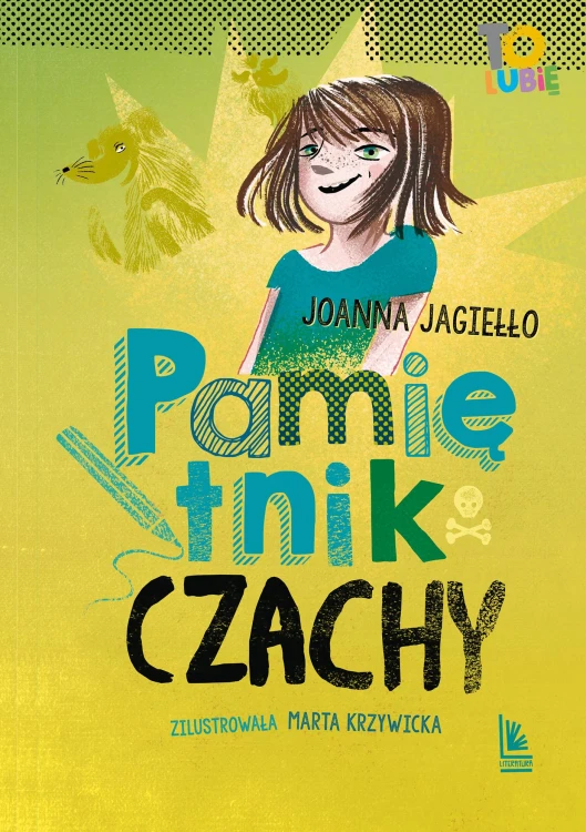 Pamiętnik Czachy wyd. 2024, Joanna Jagiełło