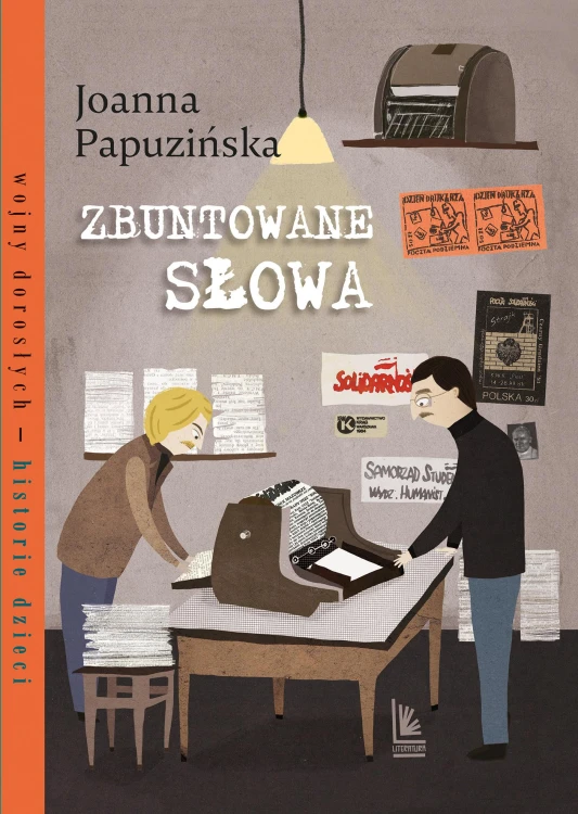 Zbuntowane słowa wyd. 2024, Joanna Papuzińska